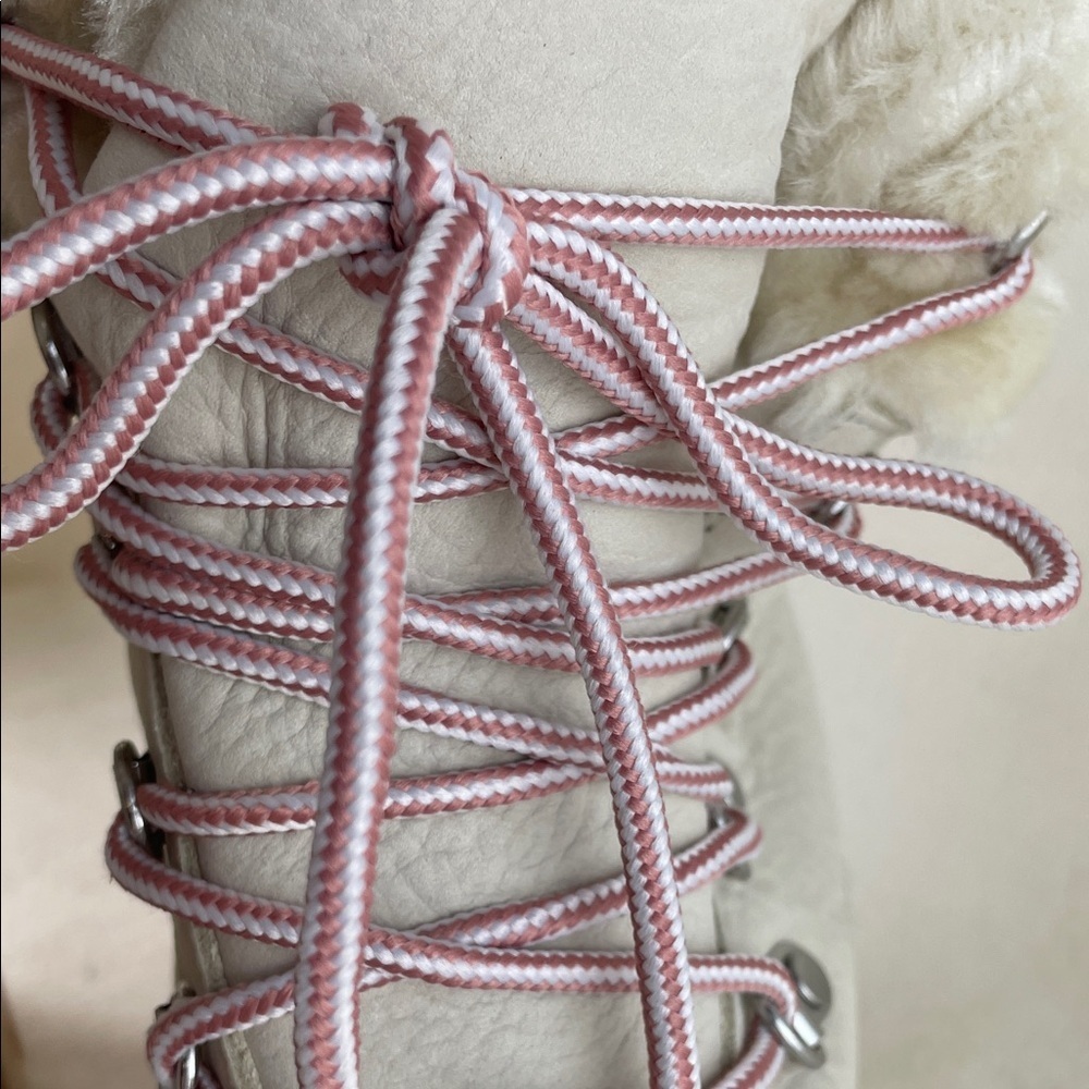 J. Crew Winter Boots with Faux Fur Lining Size 8 - Picture 5 of 11